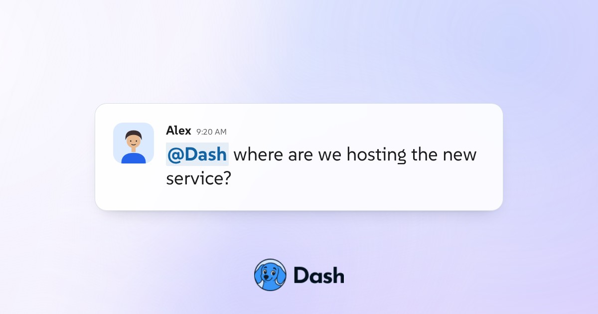 Conversation preview for Resolve a doc and Slack channel conflict
