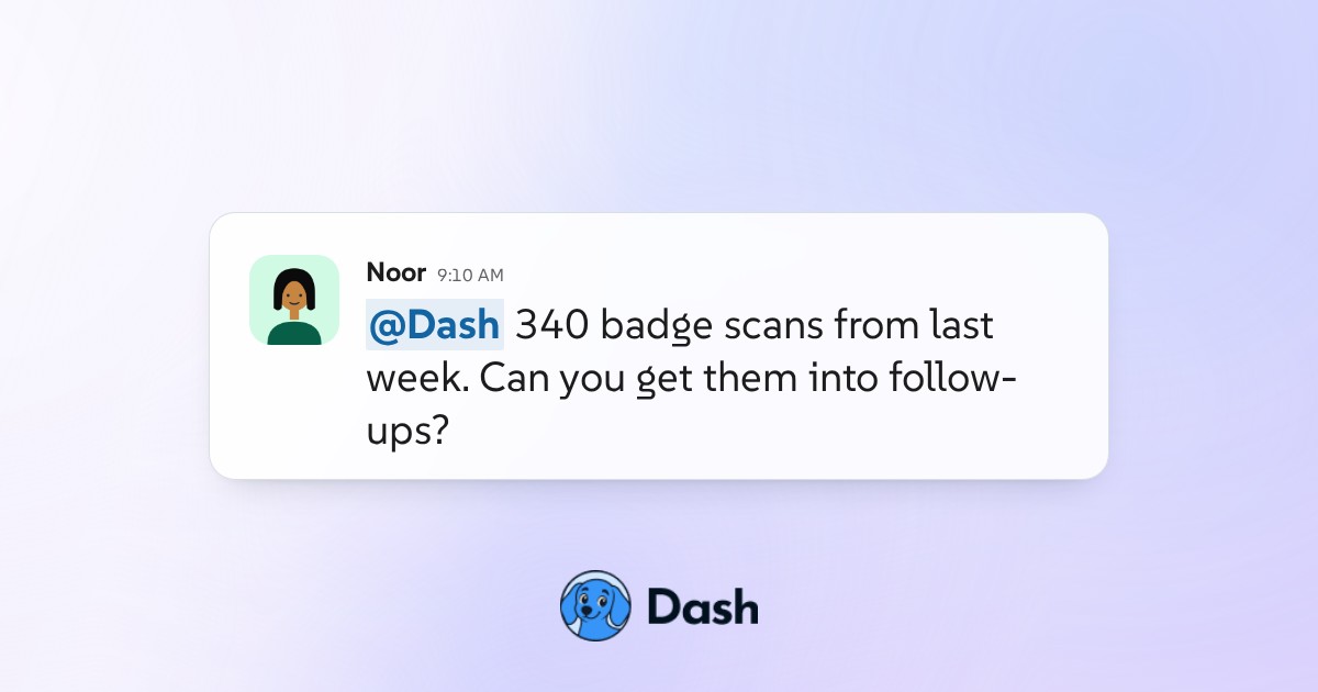 Conversation preview for Turn event leads into follow-ups for approval