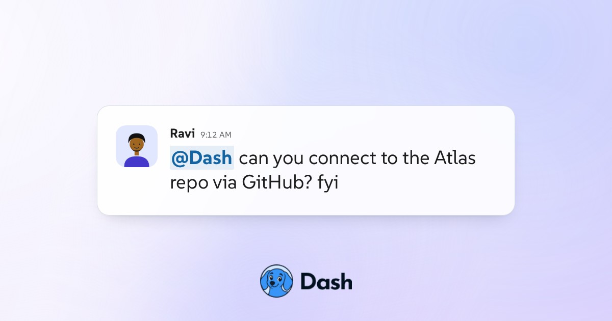 Conversation preview for Get GitHub repo access granted, then connect